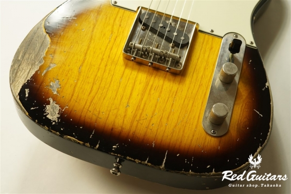 XTC-1 #978 -Tobacco Burst Heavy Aged